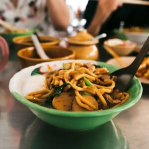 Phuket Old Town Food tour 5hours (minimum 2pax)